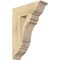 Ekena Millwork Olympic Traditional Rough Sawn Bracket, Douglas Fir, 6"W x 20"D x 28"H BKT06X20X28OLY01RDF - alternate 1